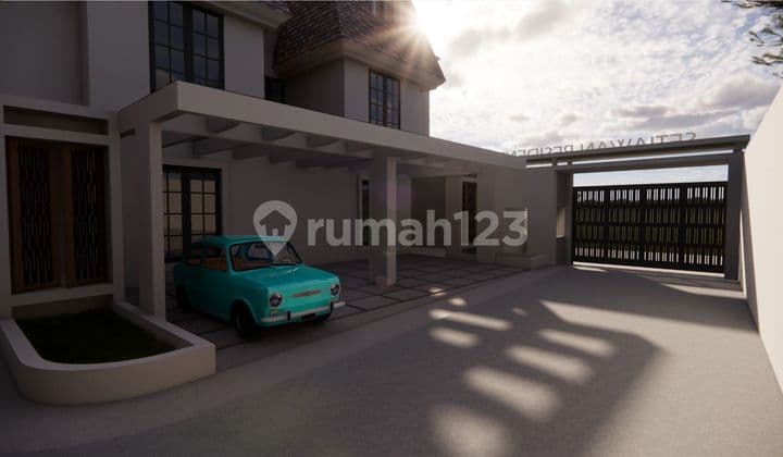 Jual Murah Kavling di Lokasi Sangat Strategis 5 Menit MRT H Nawi