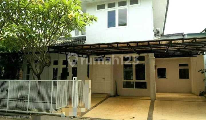 Hotsale Rumah Homie 2 LT di Sektor 9 Mertilang Maleo Puri Bintaro