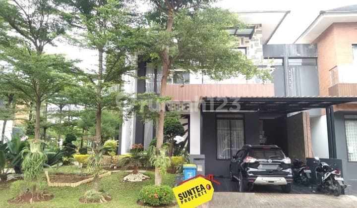 Rumah Mewah di Discovery Serenity Terawat Siap Huni Kebayoran