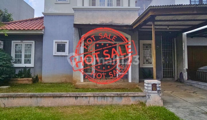 Hotsale Rumah di Taman Puri Bintaro Cluster Ekslusive Asri Maleo
