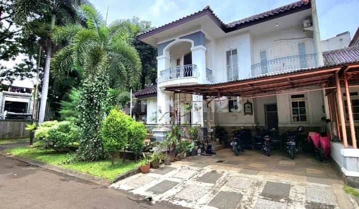 Affordable House for Sale in Senayan Bintaro, Cozy and Ready to Move In