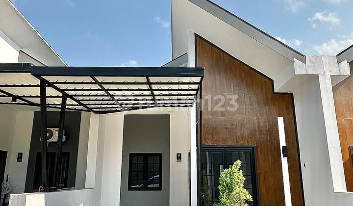 For Rent New House in Majapahit Semarang