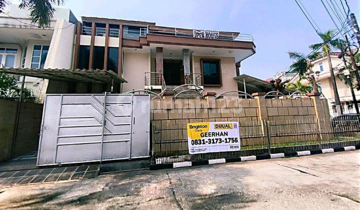 Dijual Rumah Green Garden Jakarta Barat – 3 Lantai, Bebas Banjir, Harga Di Bawah Njop!