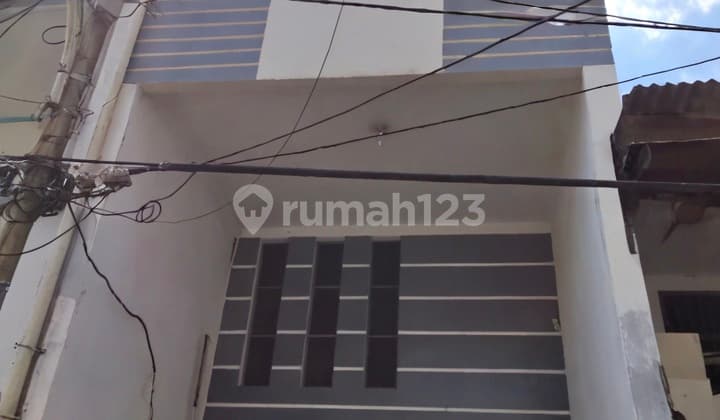 Rumah 3 Lantai Pademangan Jakarta Utara – 3kt/3km, Full Cor, Shm, Akses Mobil, 1,3 M Nego