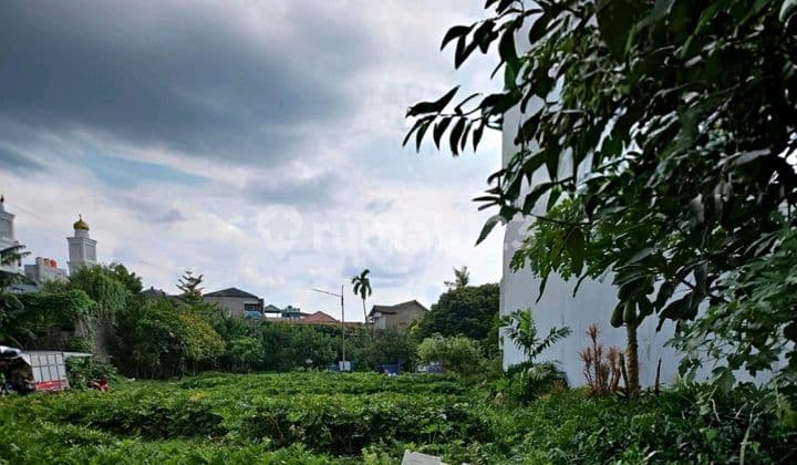 Tanah Hoek Metro Permata 1 - 330 M², Akses Jalan Besar, Di Bawah Njop