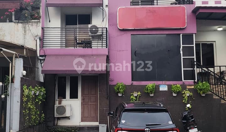 Dijual Kos-Kosan / Wisma Aktif 18 Kamar Kemanggisan - Nett Profit ±50 Juta/Bulan