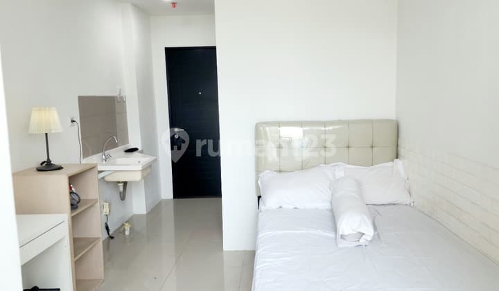 Apartemen Studio Di Belmont Residence, Jakarta Barat - Fully Furnished & Lokasi Strategis