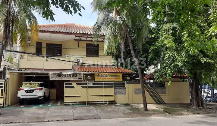 Rumah Hoek 418 M² Pinggir Jalan Raya Sunter – Cocok Usaha/klinik/kantor, Parkir Luas, Shm