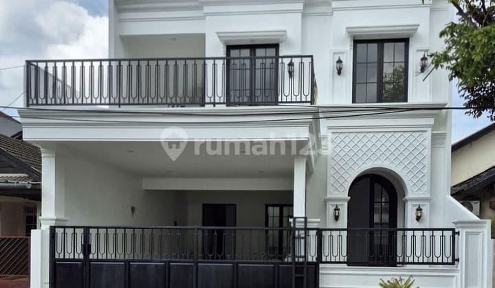 Modern Classic House with Swimming Pool in Bintaro Sector 3