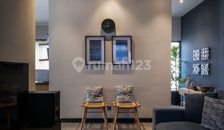 Rumah Hook Furnished Siap Huni Bintaro Sektor 9