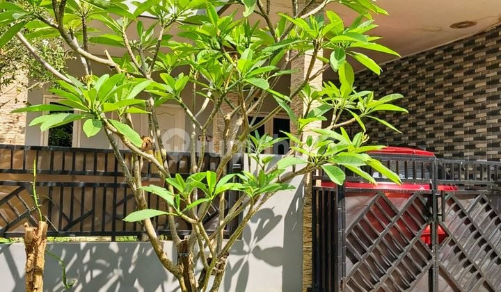 Rumah Hook Siap Huni di Serpong Utara.