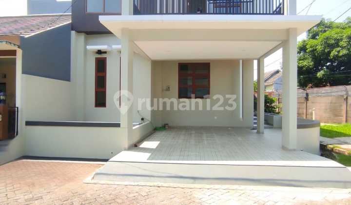 Brand New Minimalist Corner House in Graha Bintaro