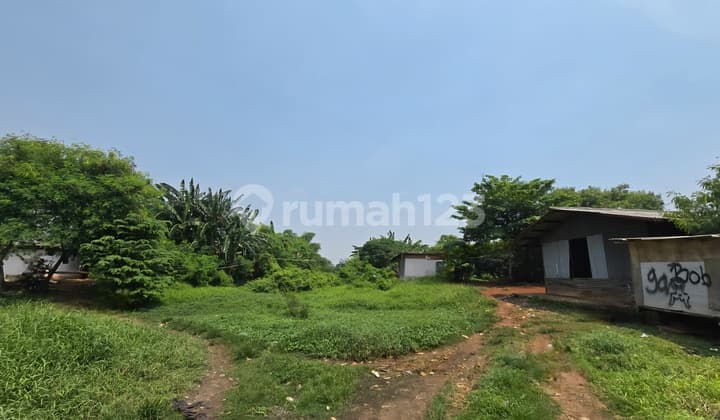 Tanah Luas dan Strategis di Cengkareng Jakarta Barat. (88001)