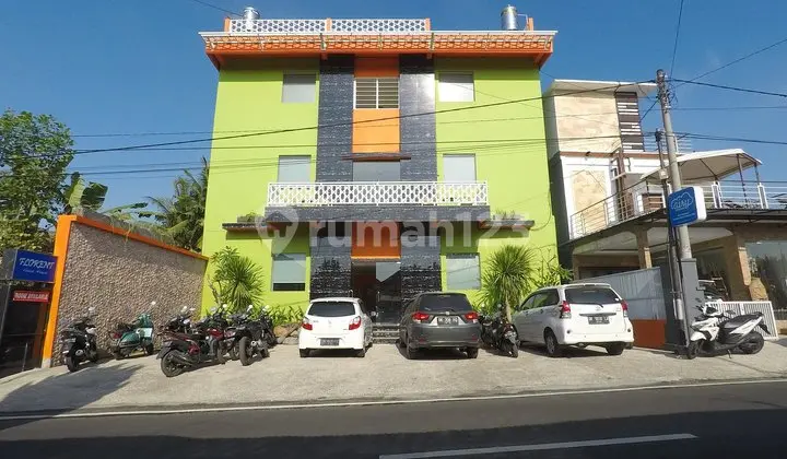 HOTEL 15 Kamar, 3.5 Lantai SIAP OPERASIONAL di UBUD