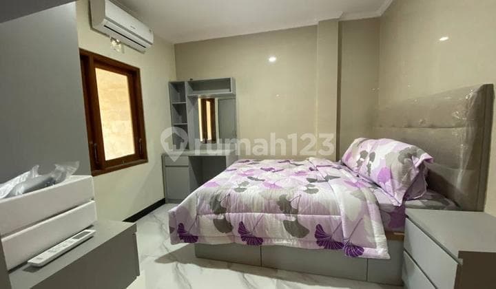 Rumah 2 LANTAI FULL FURNISHED Bagus Peguyangan, Denpasar