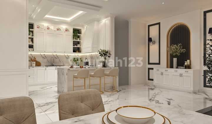 DIJUAL RUMAH MEWAH BRAND NEW PERMATA BUANA JKT BARAT