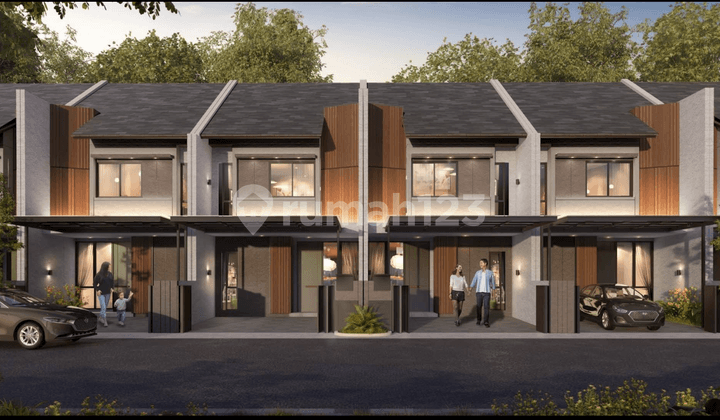 Rumah Under 2M di Jakarta Barat