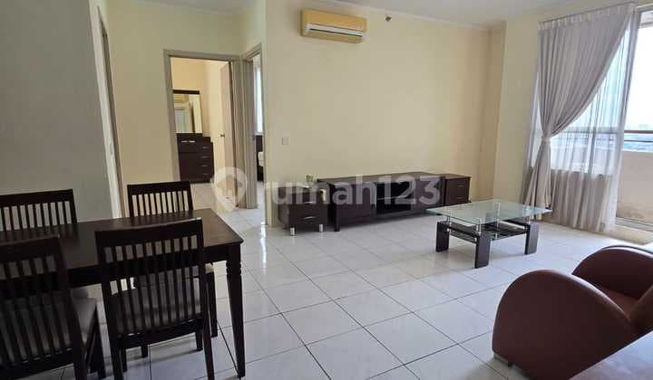 Apart Siap Huni, 2Balcony, Nyaman, Furnished