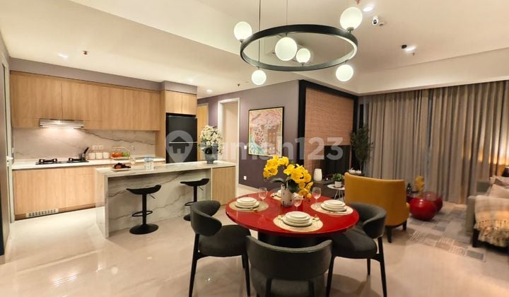 Dijual Murah Apartement Elevee Alam Sitera 3BR