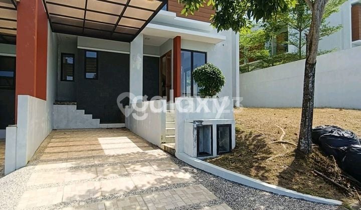 For Sale – Rumah Hook Premium Di Cluster Agathis, Bukit Indah Sukajadi