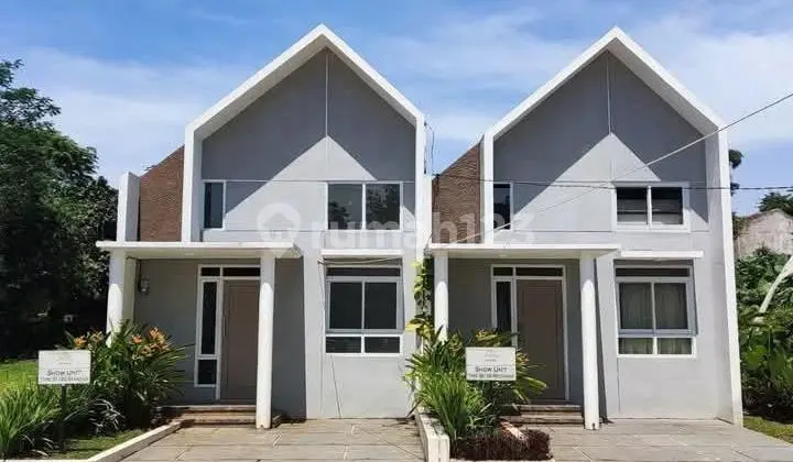 Dijual Rumah Mezanine Murah Dekat Toll di Tajur Halang #Wy27