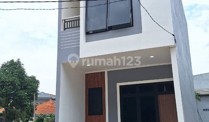 Dijual Rumah Syariah 2 Lantai Siap Huni di Cilodong, Depok #Wy23