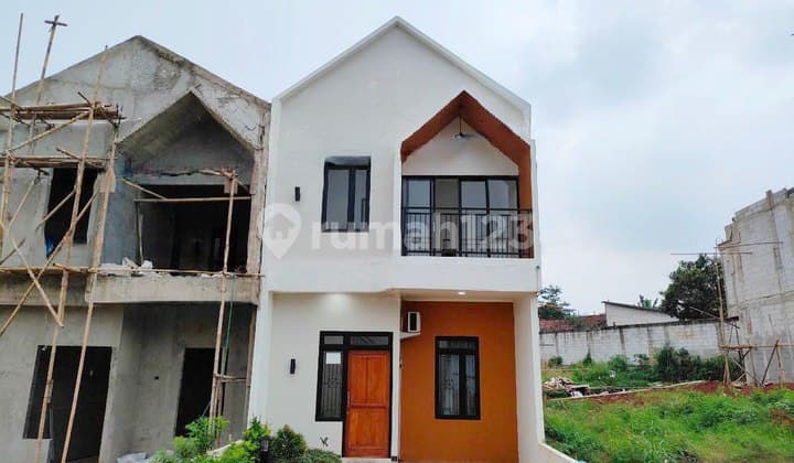 Dijual Rumah Syariah 2 Lantai Siap Huni di Sawangan, Depok #Wy22