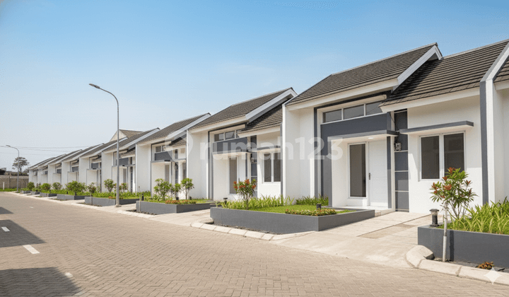 Disewakan Rumah Fasilitas Terbaik di Ciantra Cikarang #Ciantra002