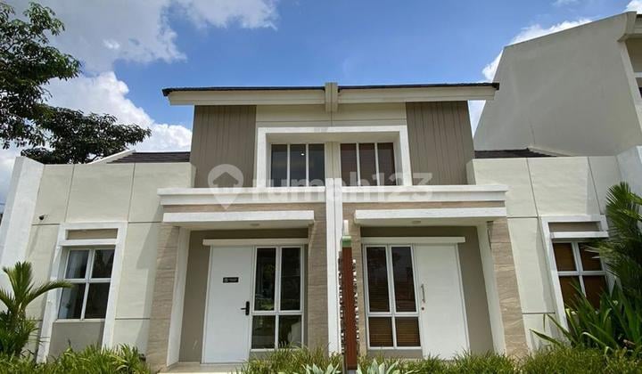 Dijual Rumah Siap Huni Type Hampton Paradise Serpong 2 #Wy07