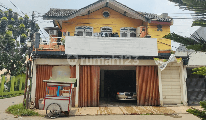 Dijual Ruko 2 Lantai (Hook) Lokasi Strategis Dasana Indah #ED14