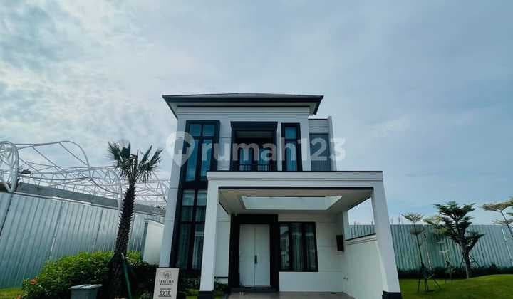 Di Jual Rumah Siap Huni di Gading Serpongkonsep Modern #Bp27