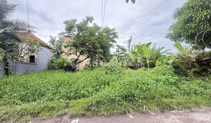 Lahan Langka Plot Kecil Munggu Lingkungan Villa Zona Kuning