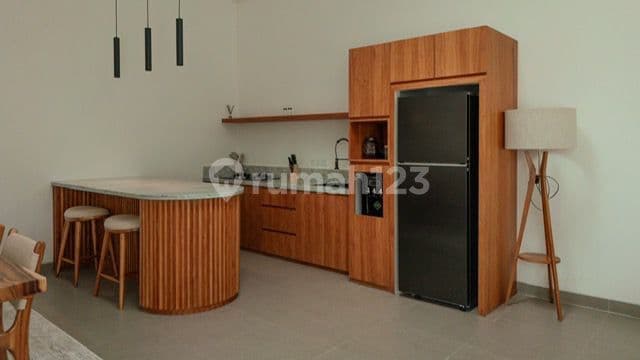 2 Br Modern Villa Fully Furnished Shm Strategic Location Shm