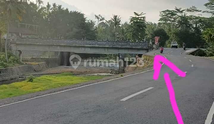 Lahan Langka Plot Kecil Siangan Gianyar SHM