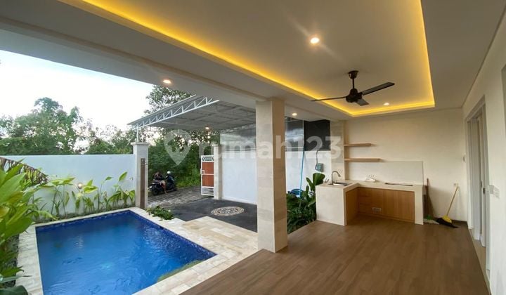 Beautiful Villa Near Tanah Lot Scenic Environment Freehold