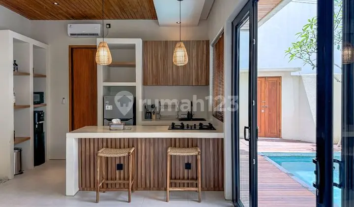 3 Villa Cantik 2 Kamar View Sawah Lingkungan Tenang Gg Buntu