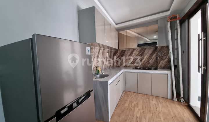 Villa 3 Kamar Fully Furnished Shm Imb Strategis Lingkungan Tenang