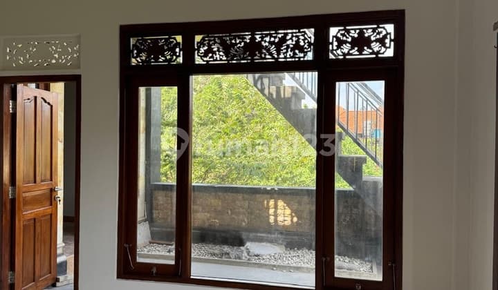 Dijual Rumah Ubud Pemandangan Sawah Lingkungan Tenang