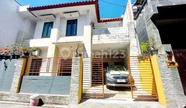 For Sale 2nd Floor House Location Jalan Tukad Barito Timur Renon Denpasar Bali