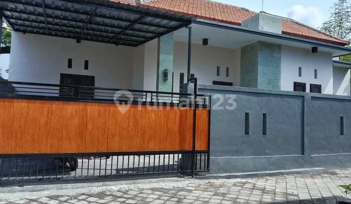 New House for Sale in a Comfortable Neighborhood in Mengwi