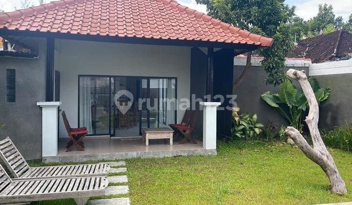 Freehold Minimalist Villa Tibubeneng in a Prime Location
