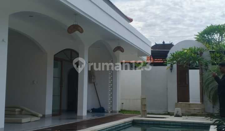 For Sale Unfurnished Villa Babakan Canggu