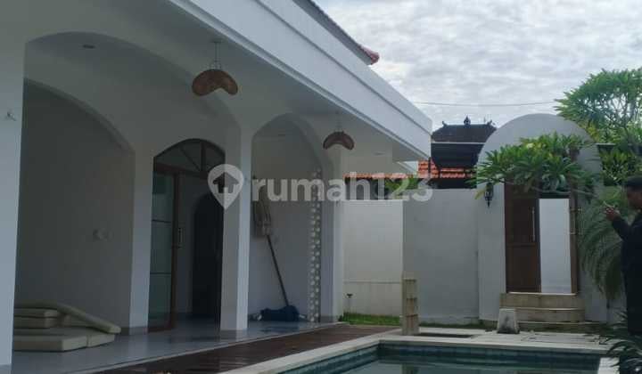 For Sale Unfurnished Villa Babakan Canggu