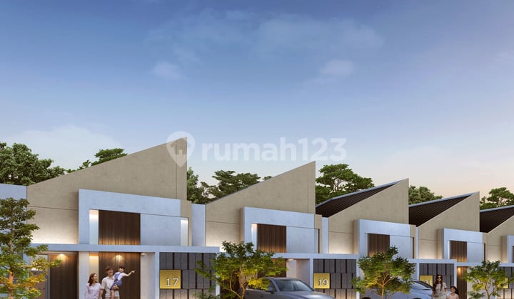 Rumah mewah 2 Lantai Strategis Dekat AEON Mall Sentul