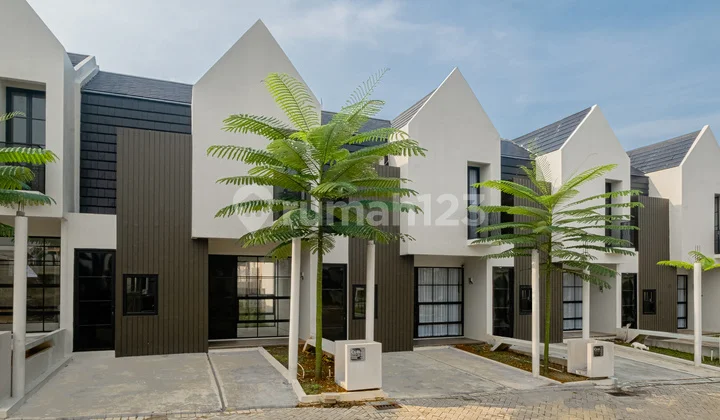 Rumah Asri 2 Lantai Akses Strategis 5 menuju Tol Rumah Asri 2 Lantai Akses Strategis 5 menuju Tol