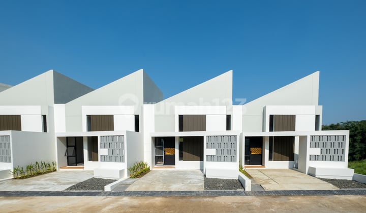 Rumah Konsep Green Urban Living 5 Menit ke Tol