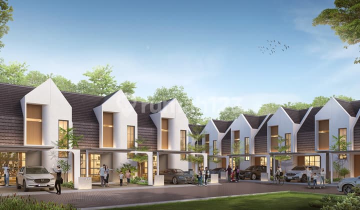 Rumah 2 Lantai Akses Strategis Kemang, Bogor