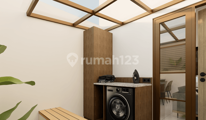 Rumah Asri Akses Strategis Selangkah Stasiun KRL Bojong Gede