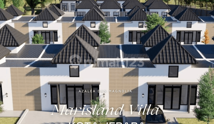Rumah Baru Siap Bangun di Jepara! Marisland Villa Lokasi Strategis