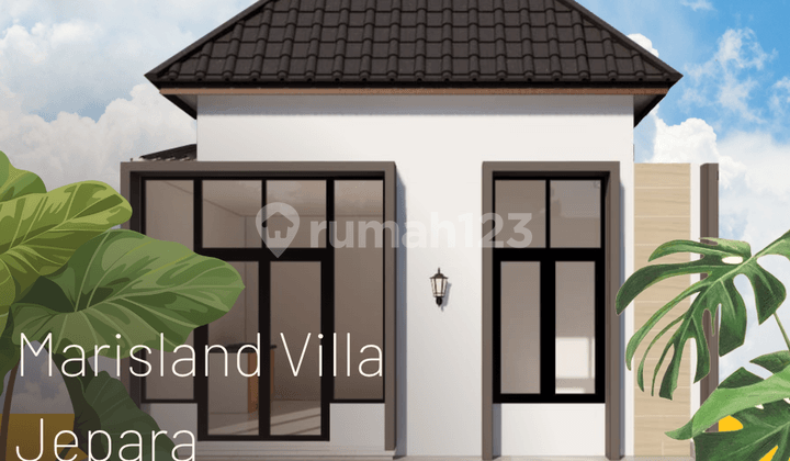 Rumah Nyaman 2 Kamar Tidur Pusat Kota Jepara